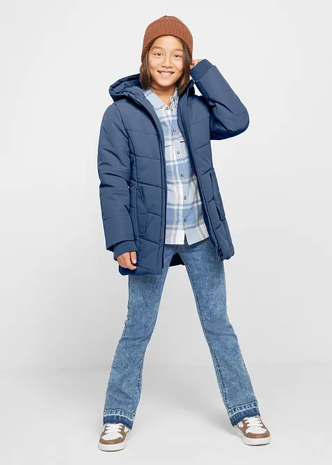 Parka d’hiver imperméable à capuche, bonprix