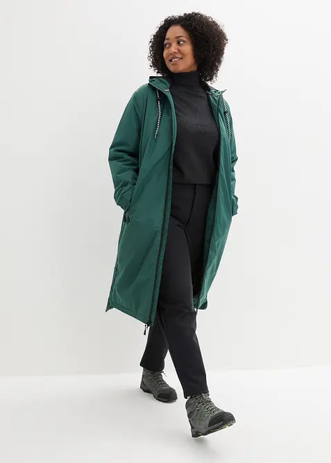 Imperméable rembourré longueur midi, bonprix
