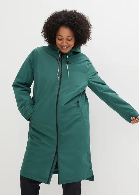Imperméable rembourré longueur midi, bonprix