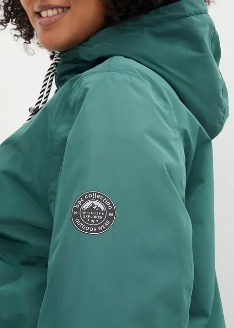 Imperméable rembourré longueur midi, bonprix