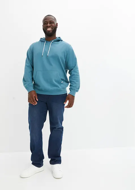 Sweat à capuche coupe confort, bonprix