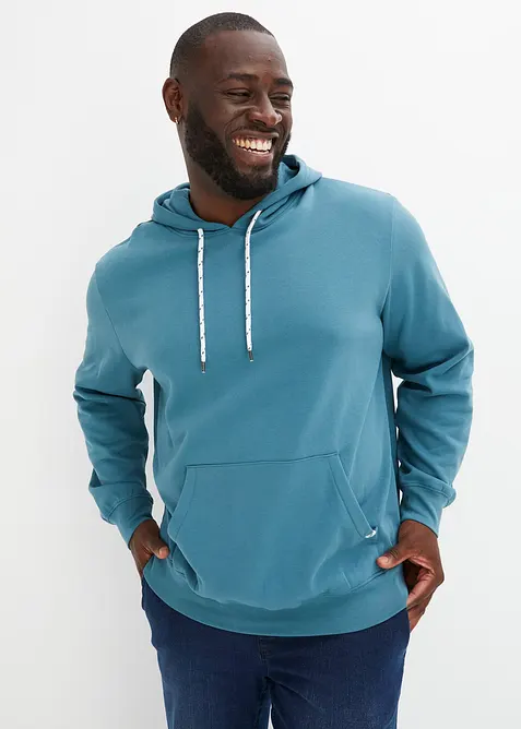 Sweat à capuche coupe confort, bonprix