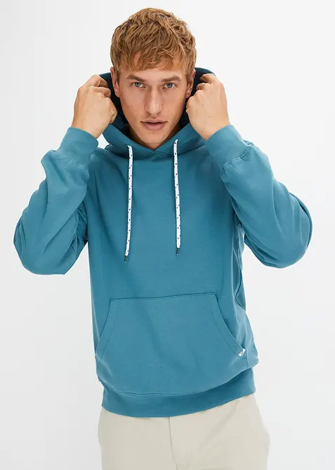 Sweat &agrave; capuche coupe confort, bonprix