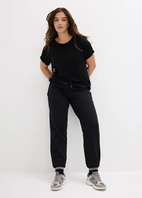 Lot de 2 pantalons en molleton, bonprix