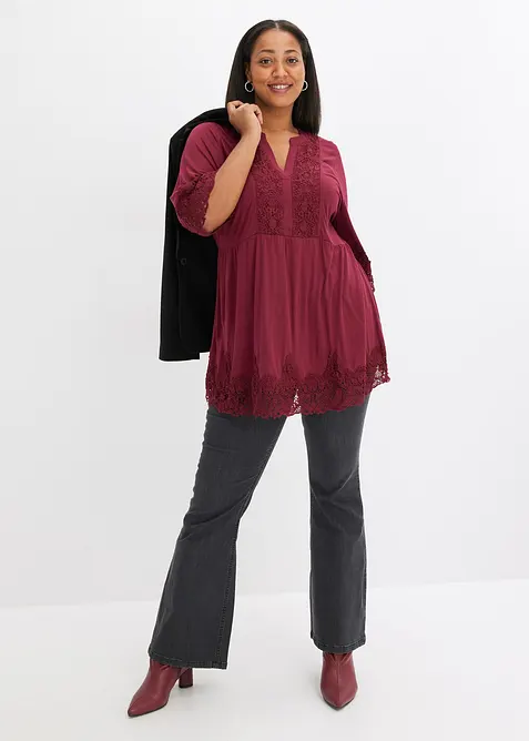 Tunique en jersey de viscose, bonprix