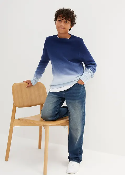 Pull effet ombré, bonprix