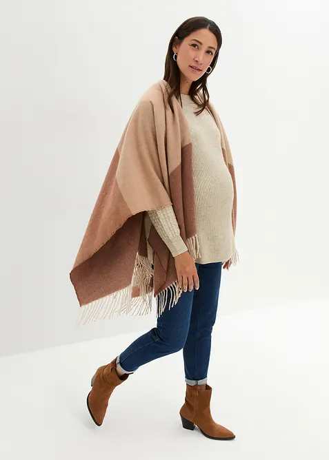 Pull de grossesse et d'allaitement en maille chaude, bonprix