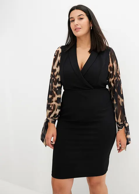 Robe fourreau, bonprix