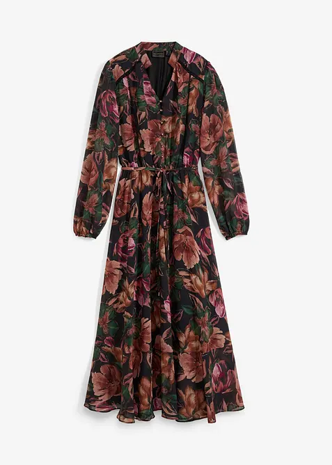 Robe en mousseline, bonprix