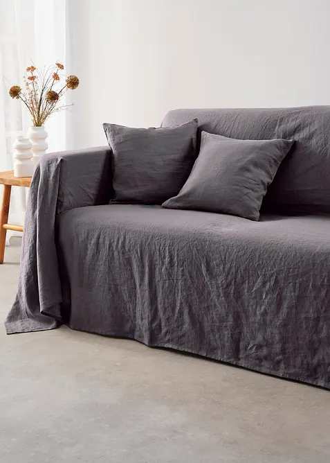 Surjeté polyvalent en lin de qualité supérieure, bonprix