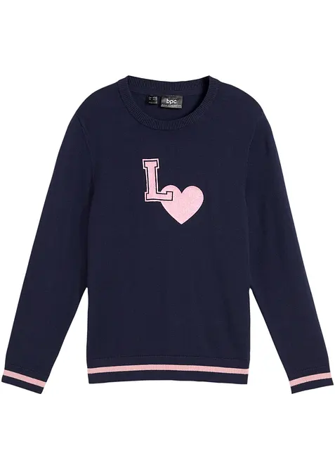 Pull en fine maille, bonprix