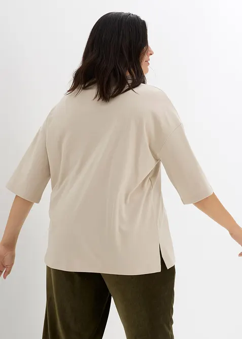 T-shirt oversize 100% coton, bonprix