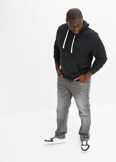 Sweat à capuche 100% coton, bonprix