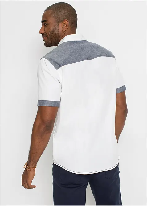 Chemise manches courtes 100% coton, bonprix