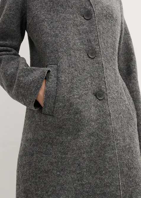 Manteau court en laine, bonprix