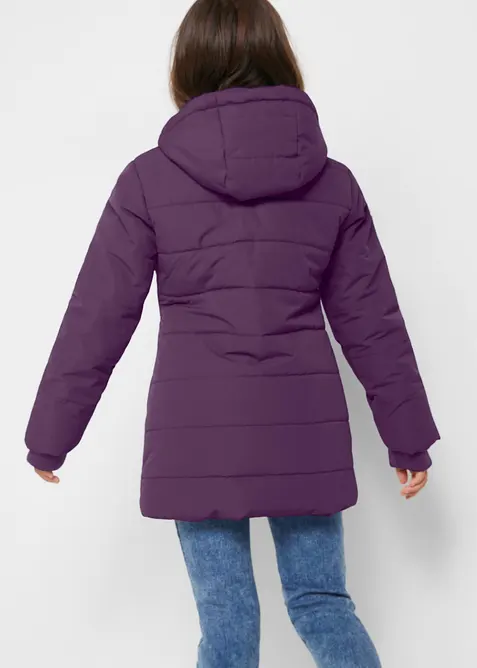 Parka d’hiver imperméable à capuche, bonprix