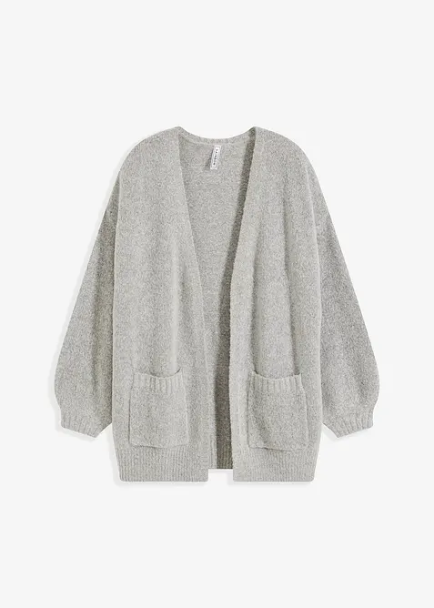 Gilet en maille oversize, bonprix