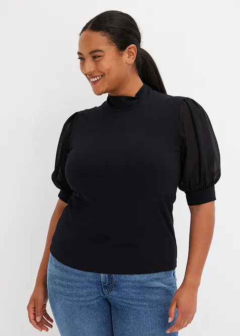 T-shirt en coton, bonprix