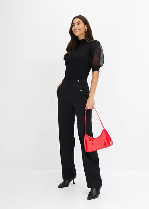 T-shirt en coton, bonprix