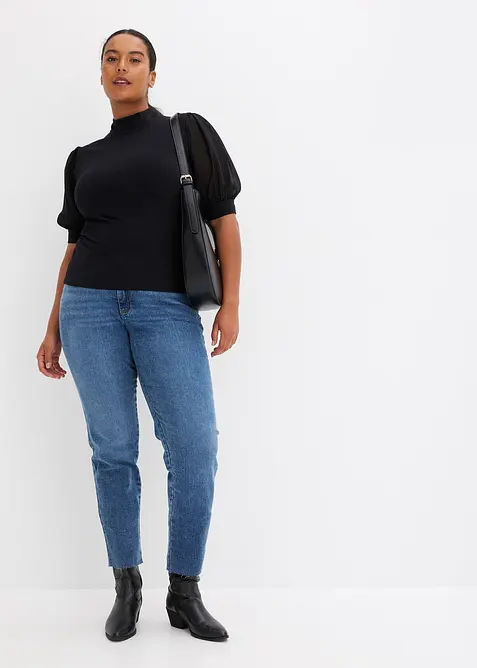 T-shirt en coton, bonprix