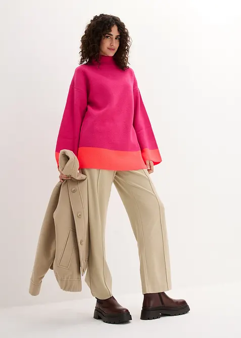 Pull en maille milano, bonprix