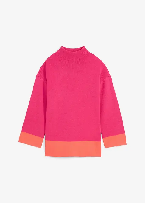 Pull en maille milano, bonprix