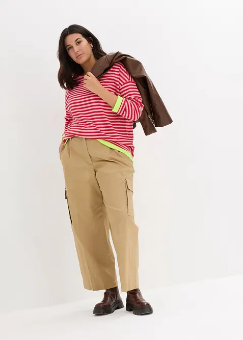 T-shirt à manches, bonprix