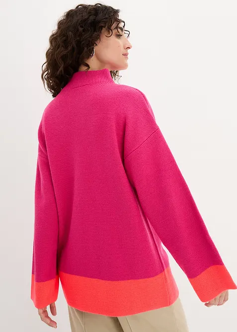 Pull en maille milano, bonprix