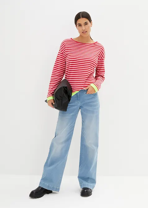 T-shirt à manches, bonprix