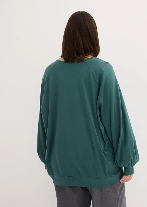 T-shirt oversize 100% coton, bonprix