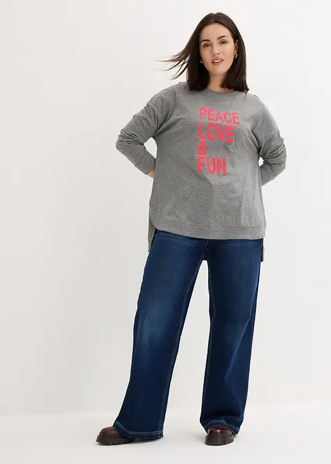 T-shirt &agrave; imprim&eacute; fluo, bonprix