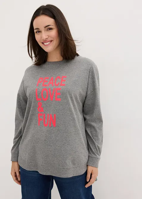 T-shirt &agrave; imprim&eacute; fluo, bonprix