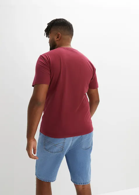 Lot de 2 T-shirts regular, bonprix