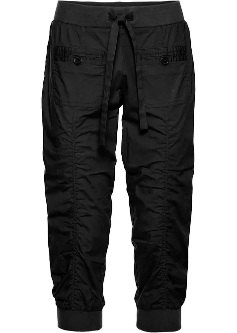 Pantalon 3/4, 100% coton, bonprix