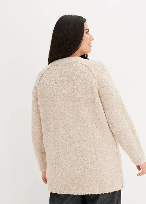 Pull en grosse maille de fil peluche, bonprix