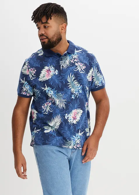 Polo en jersey 100% coton, bonprix