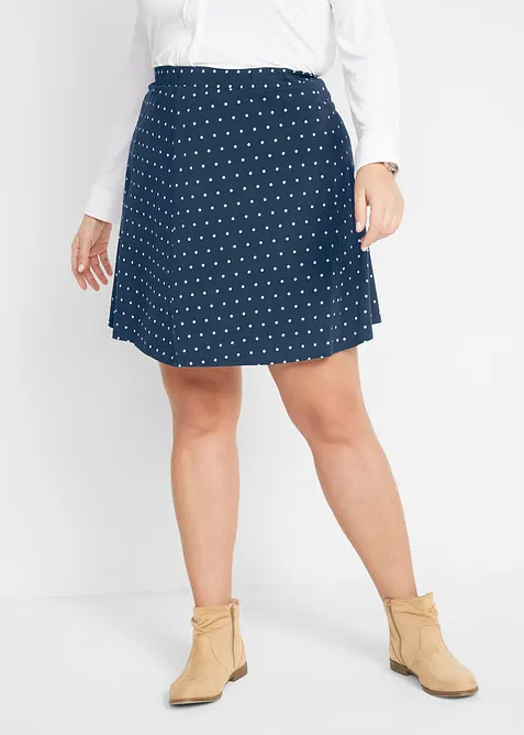 Lot de 2 jupes en jersey, bonprix