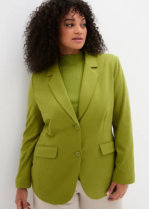 Blazer en jersey de coton, bonprix