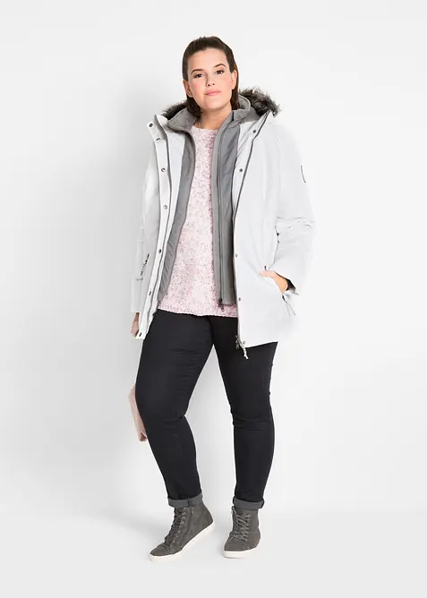 Veste d’hiver style 2 en 1, bonprix