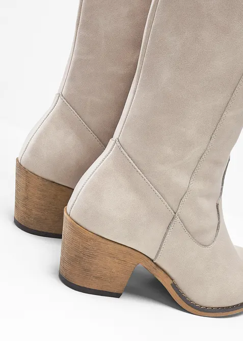 Bottes esprit santiags, bonprix