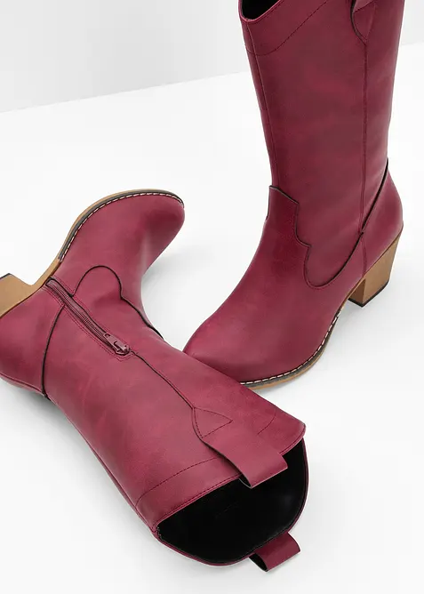 Bottes esprit santiags, bonprix