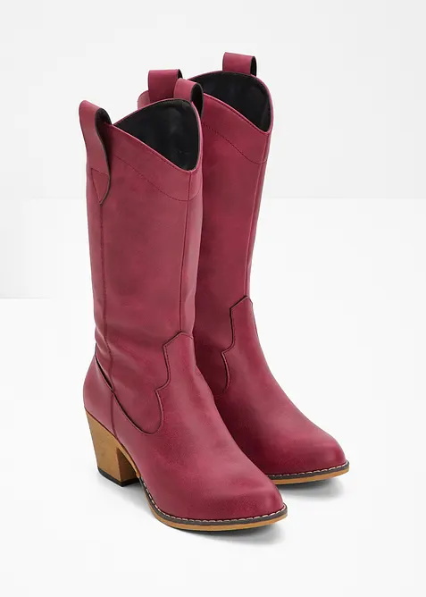 Bottes esprit santiags, bonprix