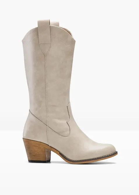 Bottes esprit santiags, bonprix