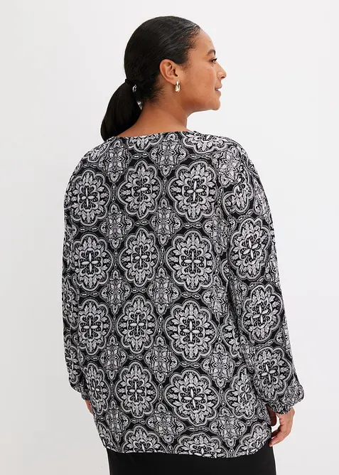 Blouse texturée, bonprix