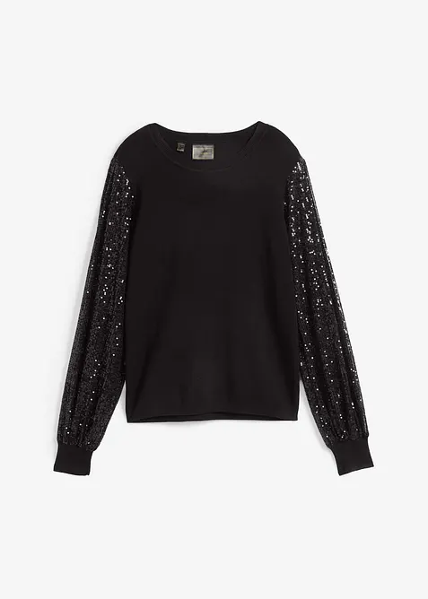 Pull en fine maille douce, bonprix