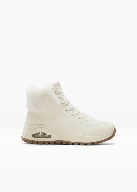 Boots à lacets Skechers avec mousse à mémoire de forme, Skechers