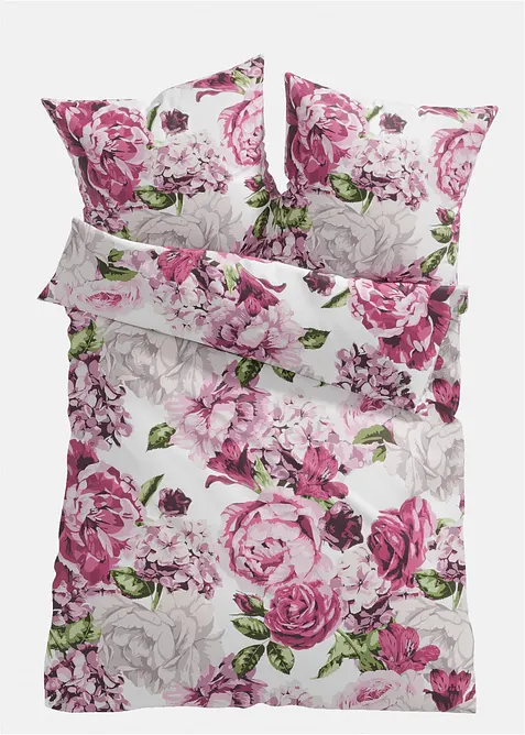 Parure de lit à motif floral, bonprix