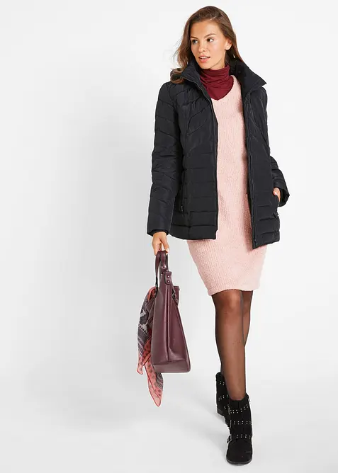 Doudoune légère avec capuche amovible, bonprix