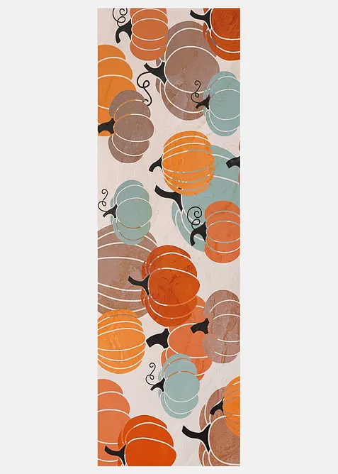 Paillasson motif citrouilles, bonprix