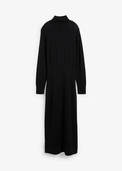 Robe pull en laine mérinos, bonprix